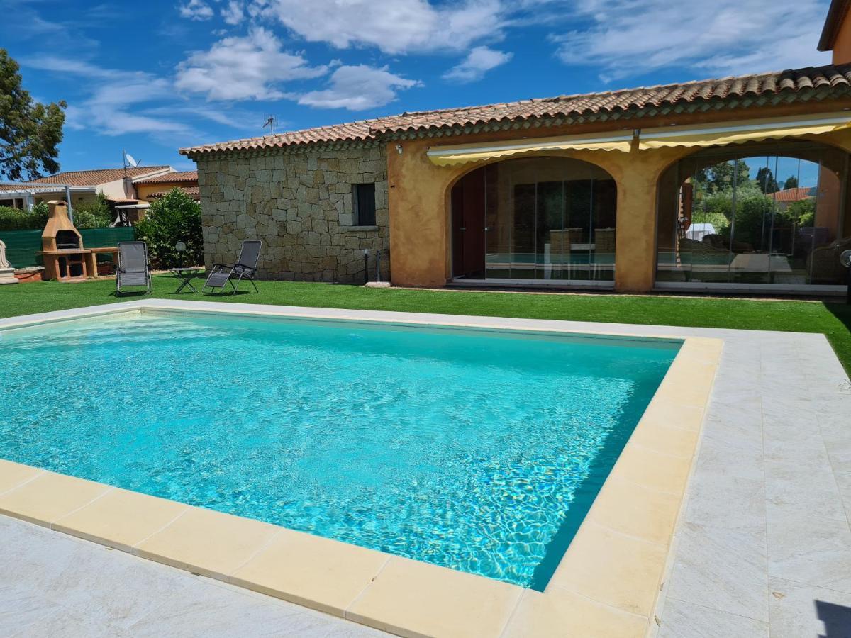 Villa Paola San Teodoro Con Piscina Privata Lu Lioni Dış mekan fotoğraf