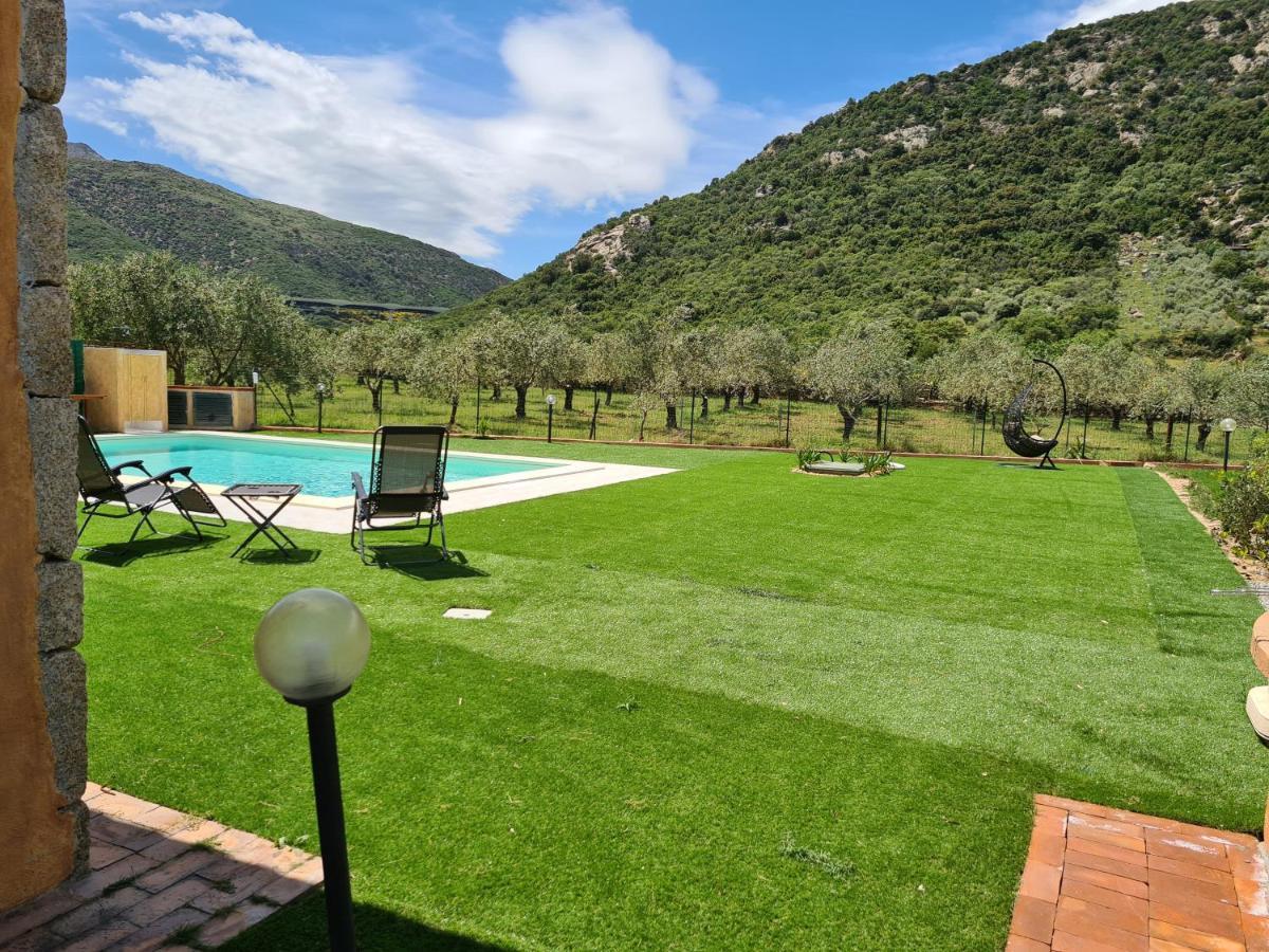 Villa Paola San Teodoro Con Piscina Privata Lu Lioni Dış mekan fotoğraf