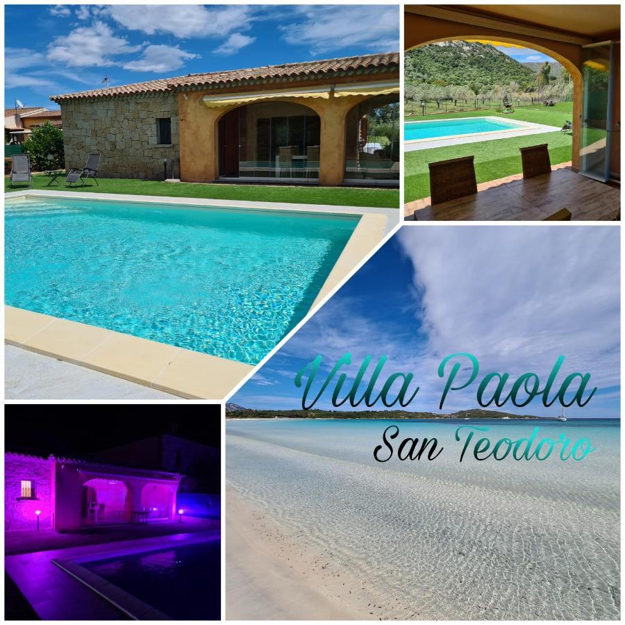 Villa Paola San Teodoro Con Piscina Privata Lu Lioni Dış mekan fotoğraf