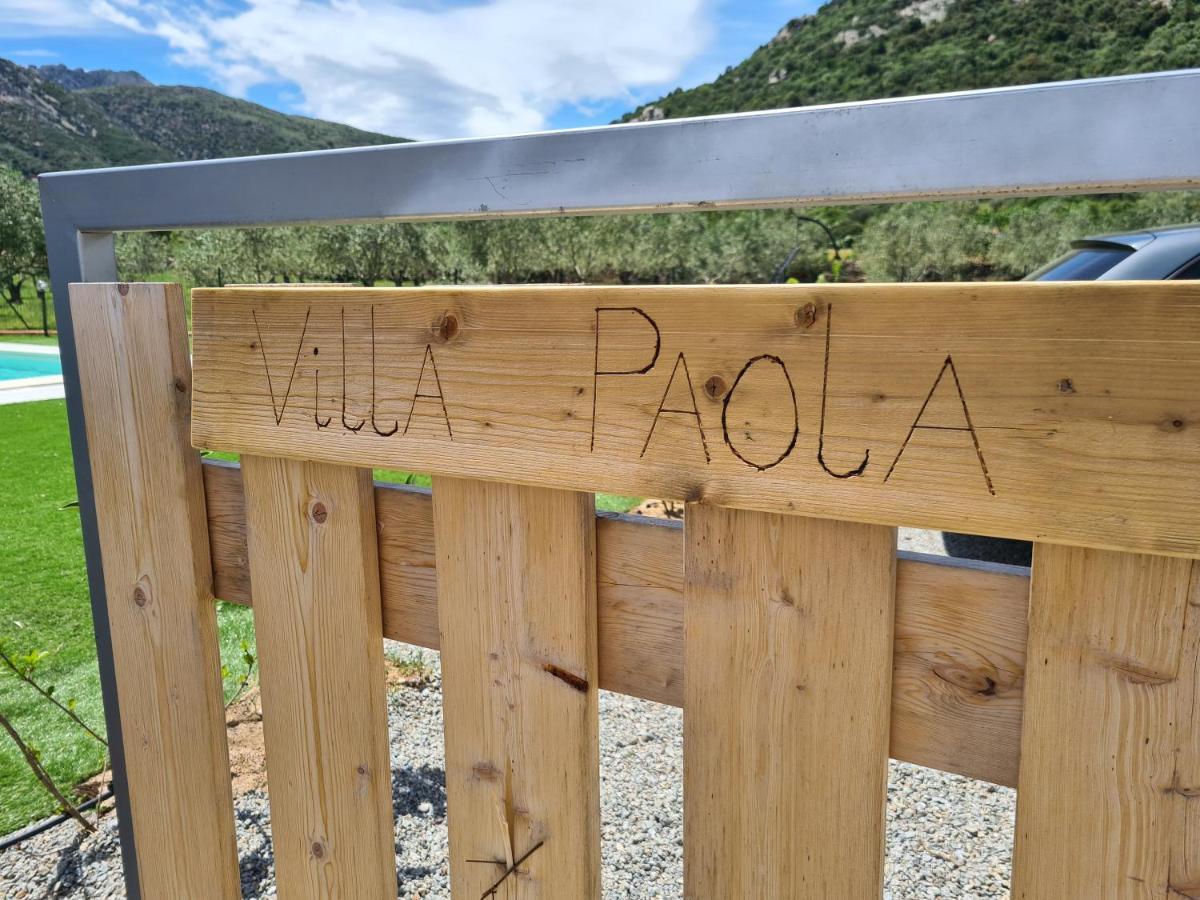 Villa Paola San Teodoro Con Piscina Privata Lu Lioni Dış mekan fotoğraf