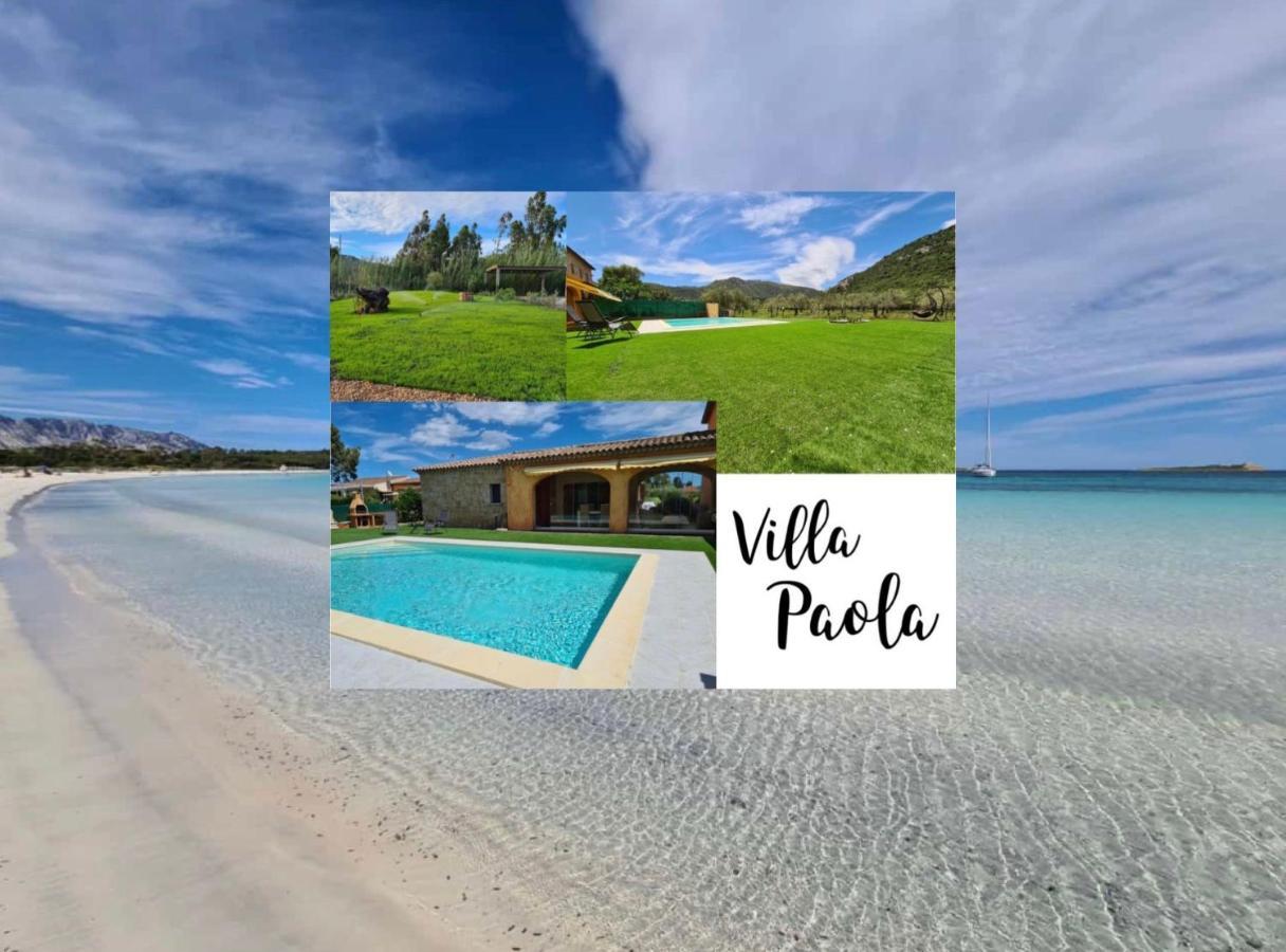 Villa Paola San Teodoro Con Piscina Privata Lu Lioni Dış mekan fotoğraf