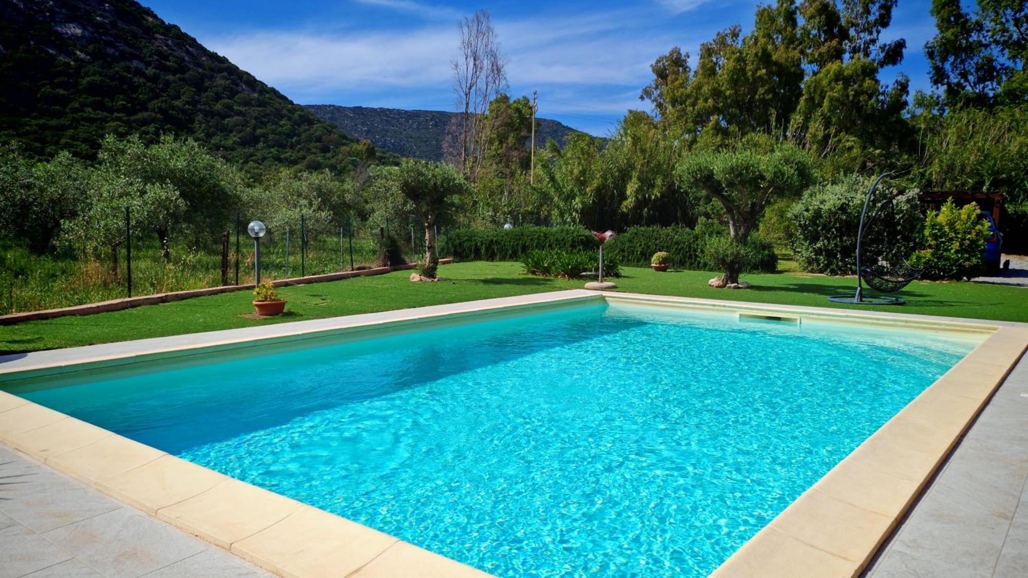 Villa Paola San Teodoro Con Piscina Privata Lu Lioni Dış mekan fotoğraf
