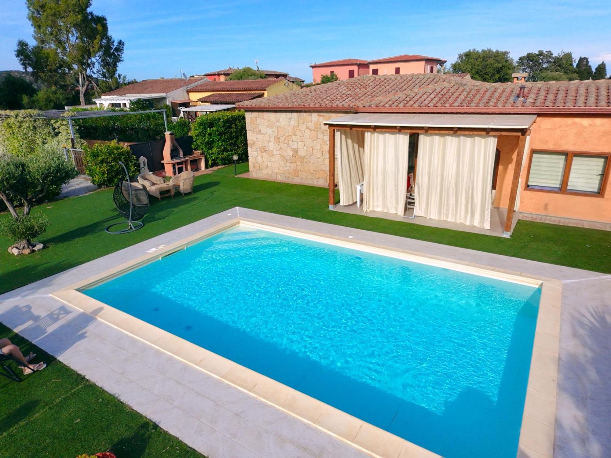 Villa Paola San Teodoro Con Piscina Privata Lu Lioni Dış mekan fotoğraf