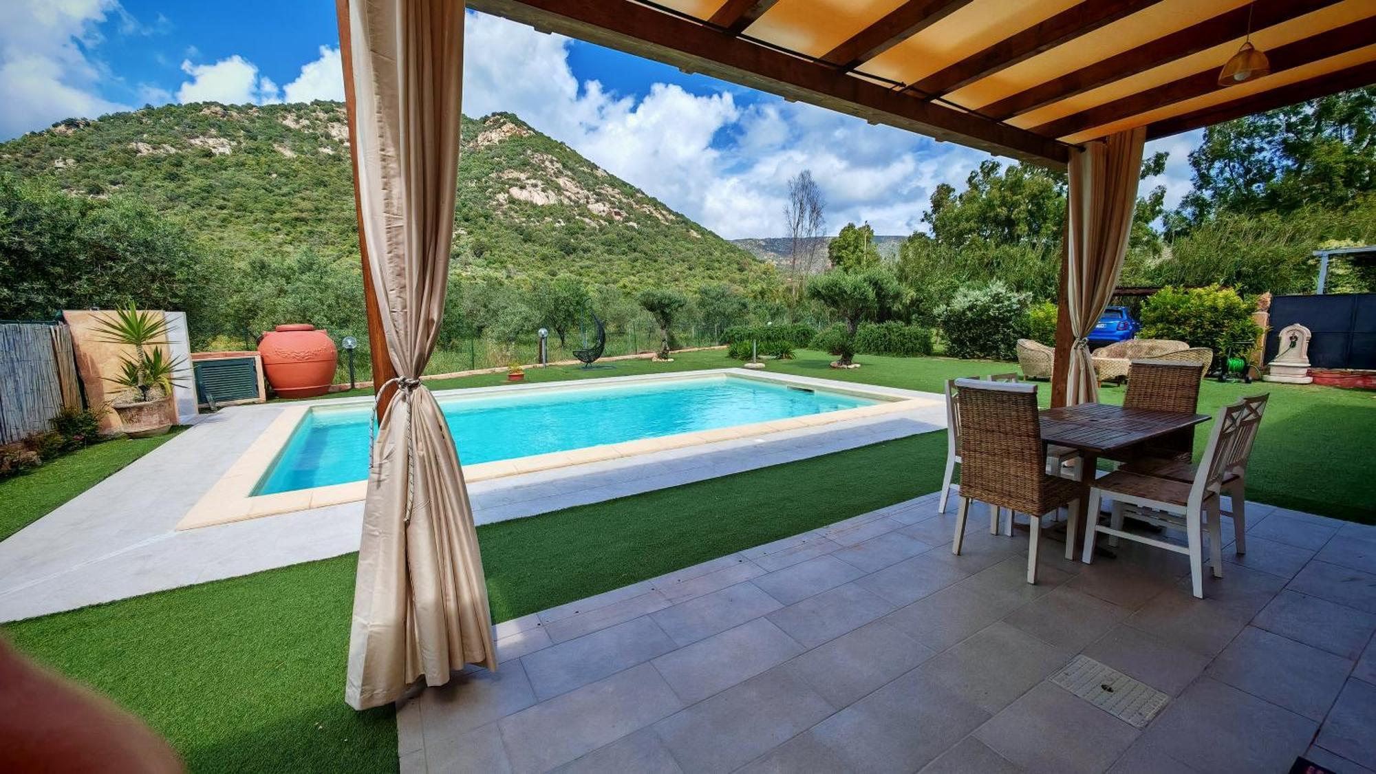 Villa Paola San Teodoro Con Piscina Privata Lu Lioni Dış mekan fotoğraf