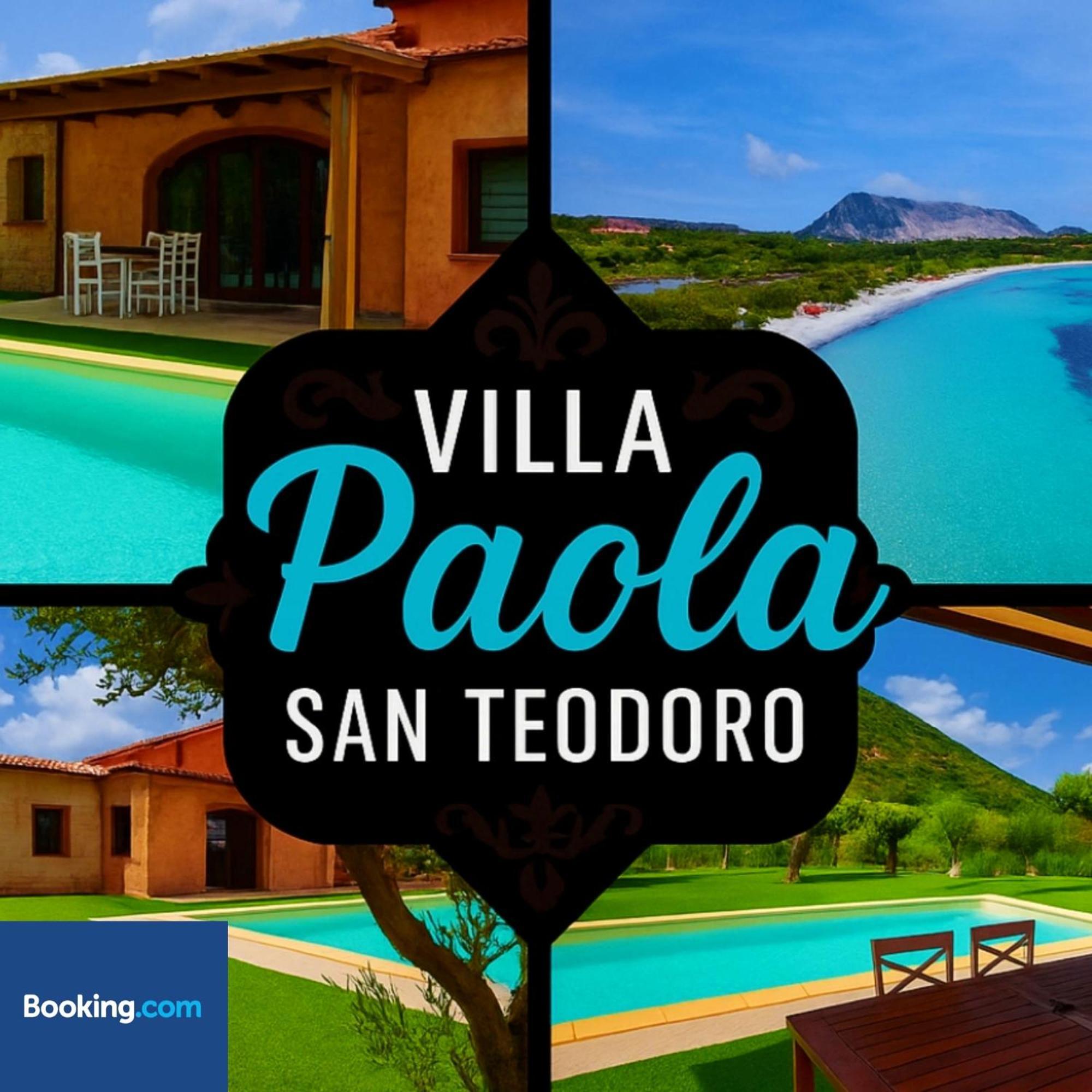 Villa Paola San Teodoro Con Piscina Privata Lu Lioni Dış mekan fotoğraf